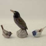 919 9756 BIRD FIGURINES